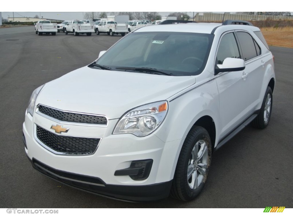 Summit White 2014 Chevrolet Equinox LT Exterior Photo #90788298