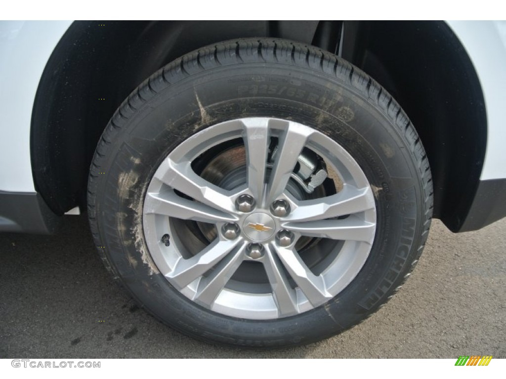 2014 Chevrolet Equinox LT Wheel Photo #90788412