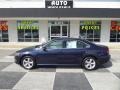 Night Blue Metallic - Passat 2.5L SE Photo No. 1