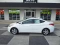 Shimmering White - Elantra GLS Photo No. 1