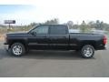 2014 Black Chevrolet Silverado 1500 LT Crew Cab  photo #3