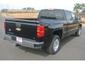 2014 Black Chevrolet Silverado 1500 LT Crew Cab  photo #5