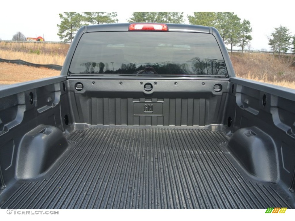 2014 Silverado 1500 LT Crew Cab - Black / Cocoa/Dune photo #15