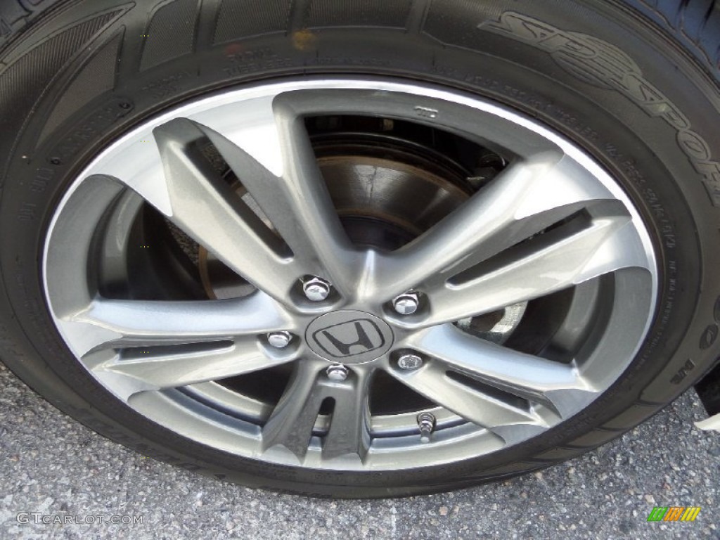 2013 Honda CR-Z EX Navigation Sport Hybrid Wheel Photos