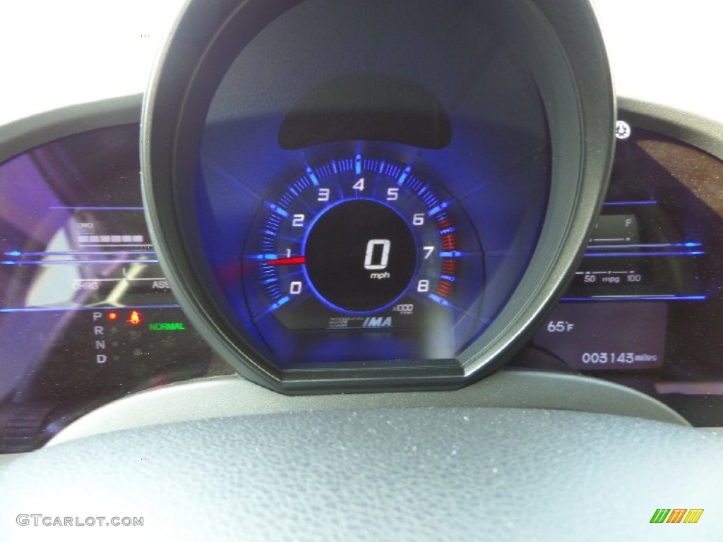 2013 Honda CR-Z EX Navigation Sport Hybrid Gauges Photos