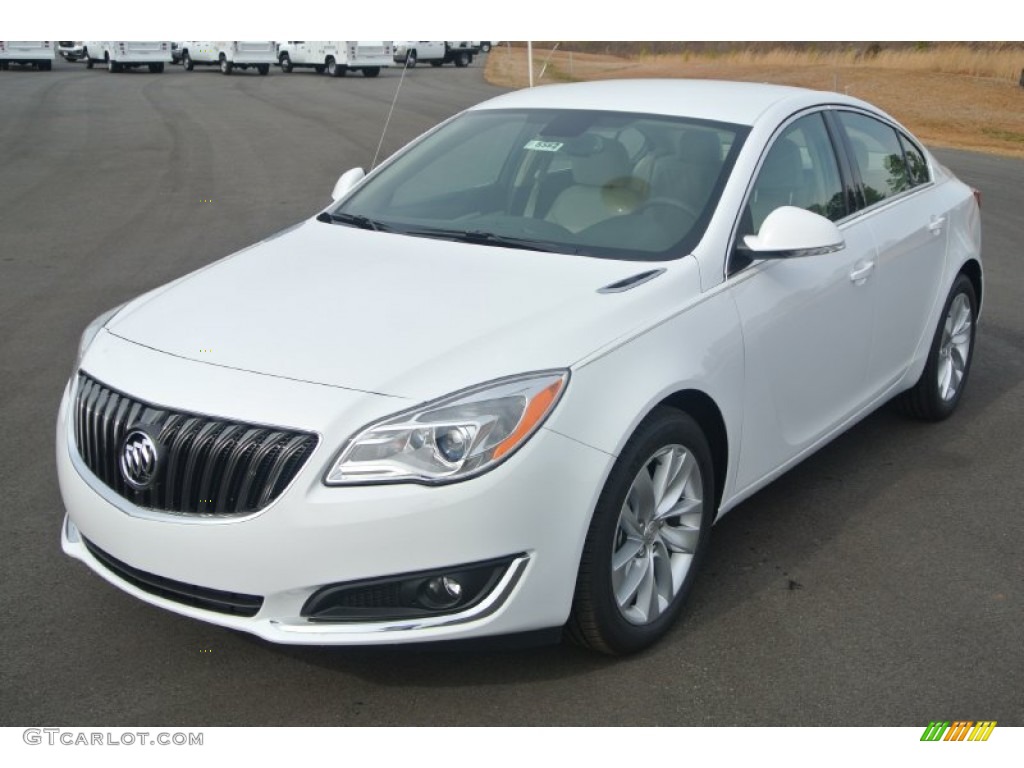 Summit White 2014 Buick Regal FWD Exterior Photo #90788922