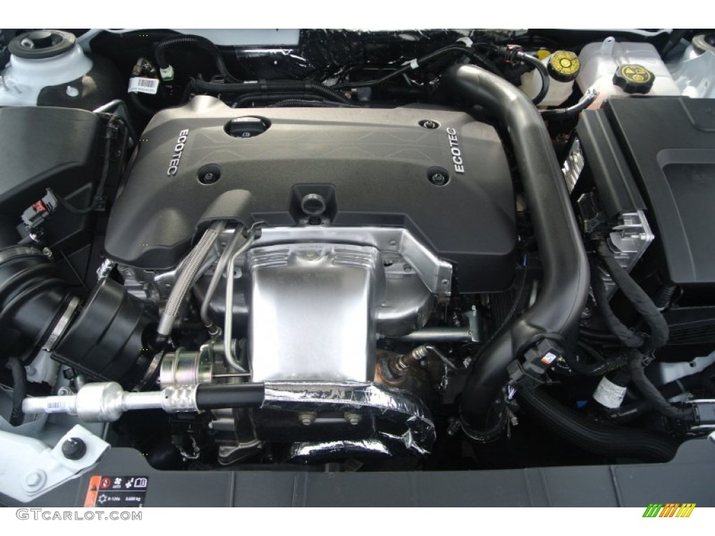 2014 Buick Regal FWD 2.0 Liter SIDI Turbocharged DOHC 16-Valve VVT 4 Cylinder Engine Photo #90789042