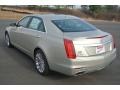 Silver Coast Metallic - CTS Luxury Sedan Photo No. 4