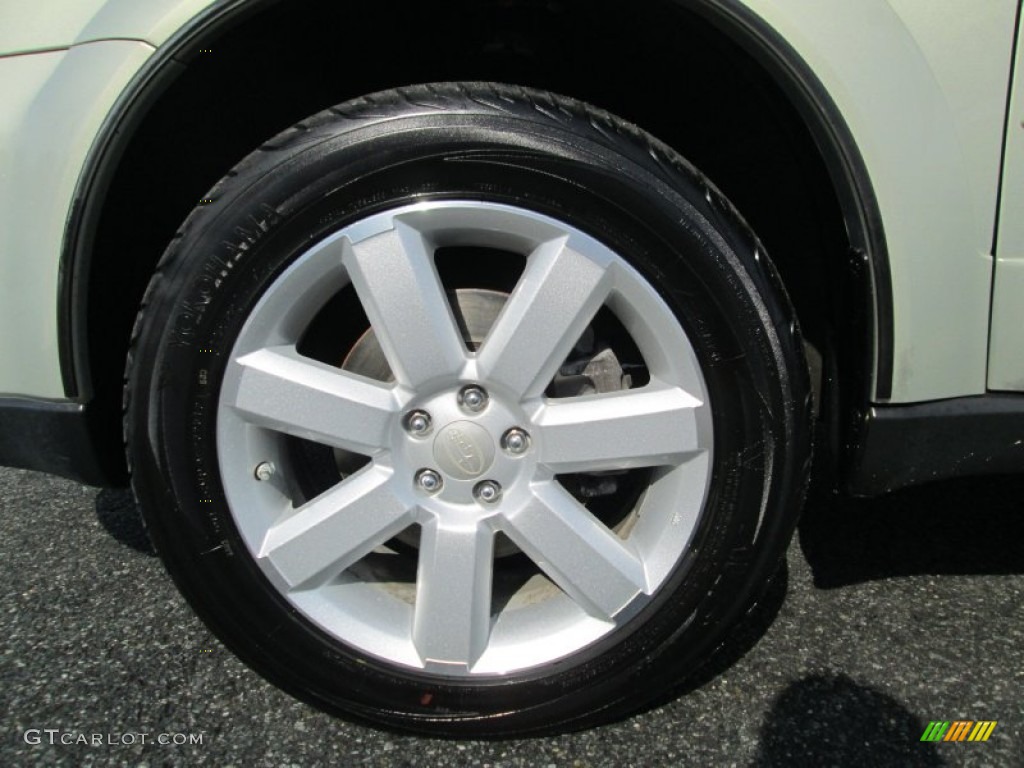 2007 Outback 2.5i Limited Sedan - Champagne Gold Opal / Taupe Leather photo #22