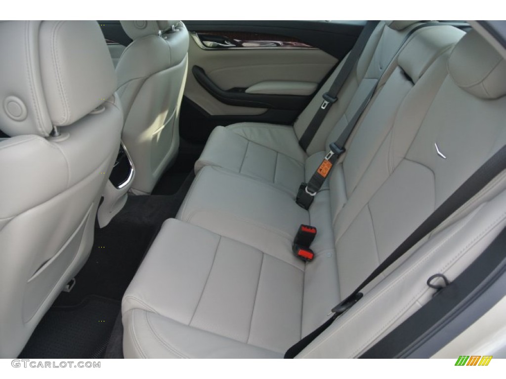 2014 Cadillac CTS Luxury Sedan Rear Seat Photo #90789162