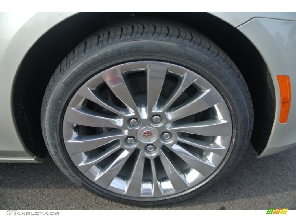 2014 Cadillac CTS Luxury Sedan Wheel Photo #90789192