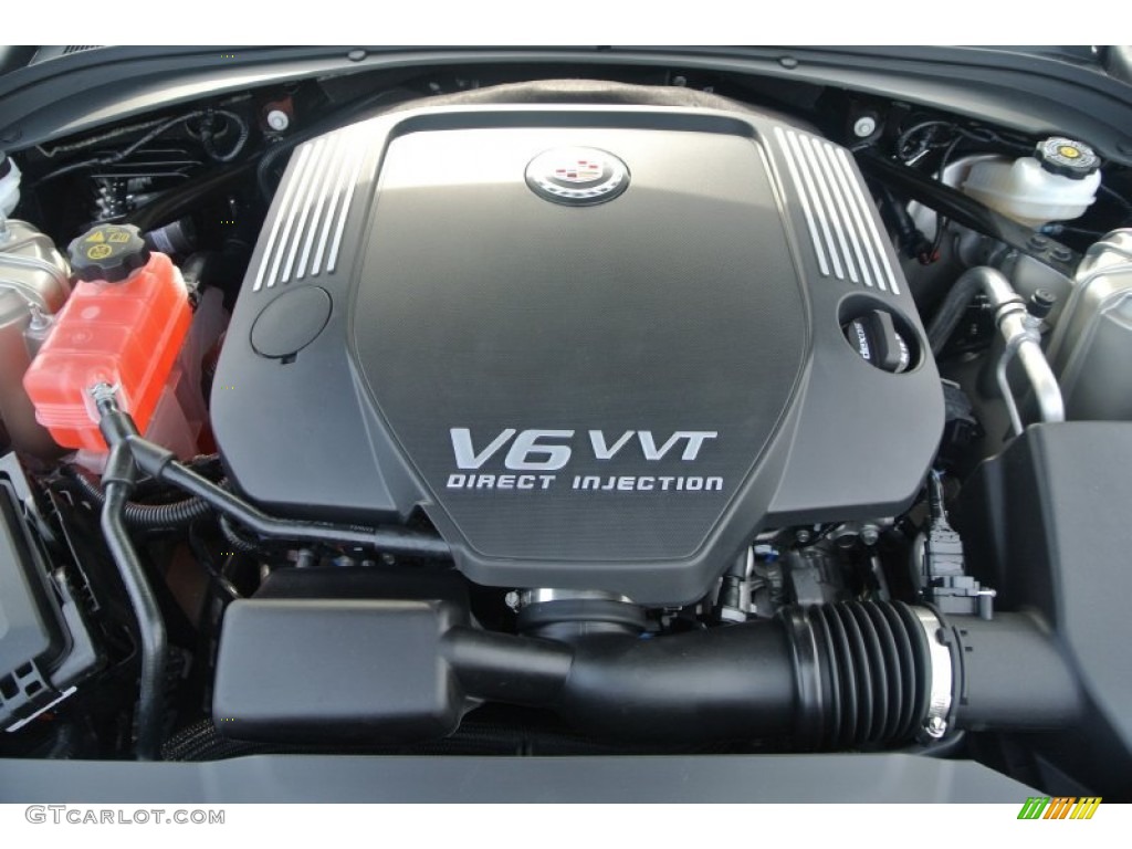 2014 Cadillac CTS Luxury Sedan 3.6 Liter DI DOHC 24-Valve VVT V6 Engine Photo #90789195