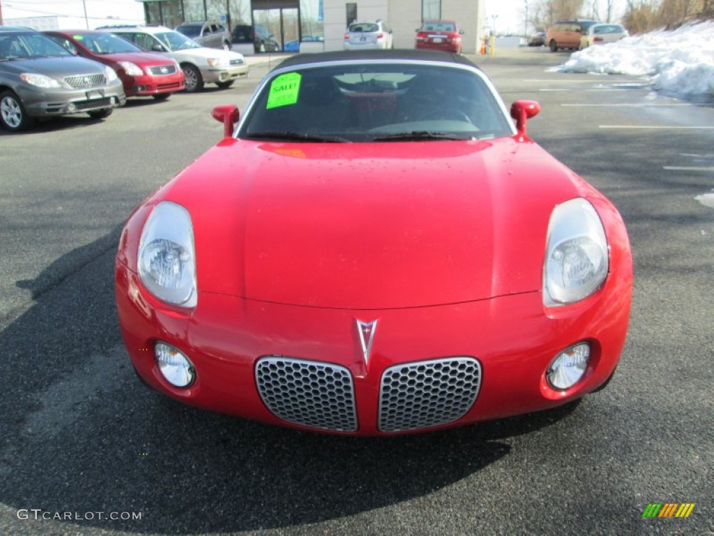 2007 Solstice Roadster - Aggressive Red / Ebony photo #3