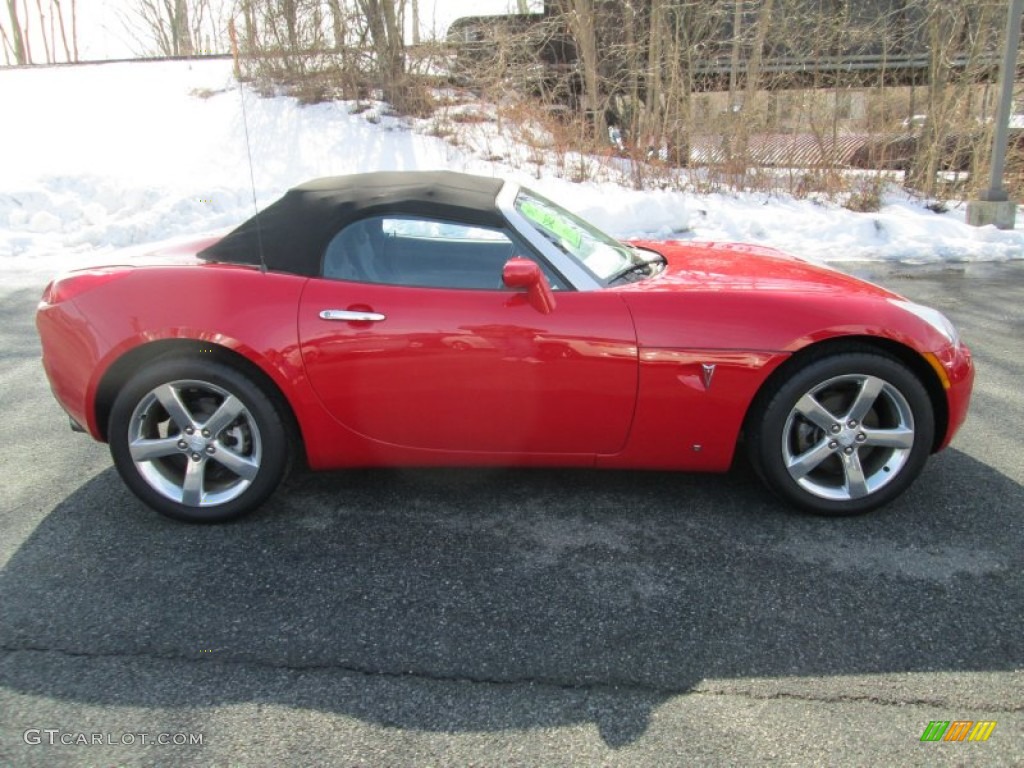 2007 Solstice Roadster - Aggressive Red / Ebony photo #5
