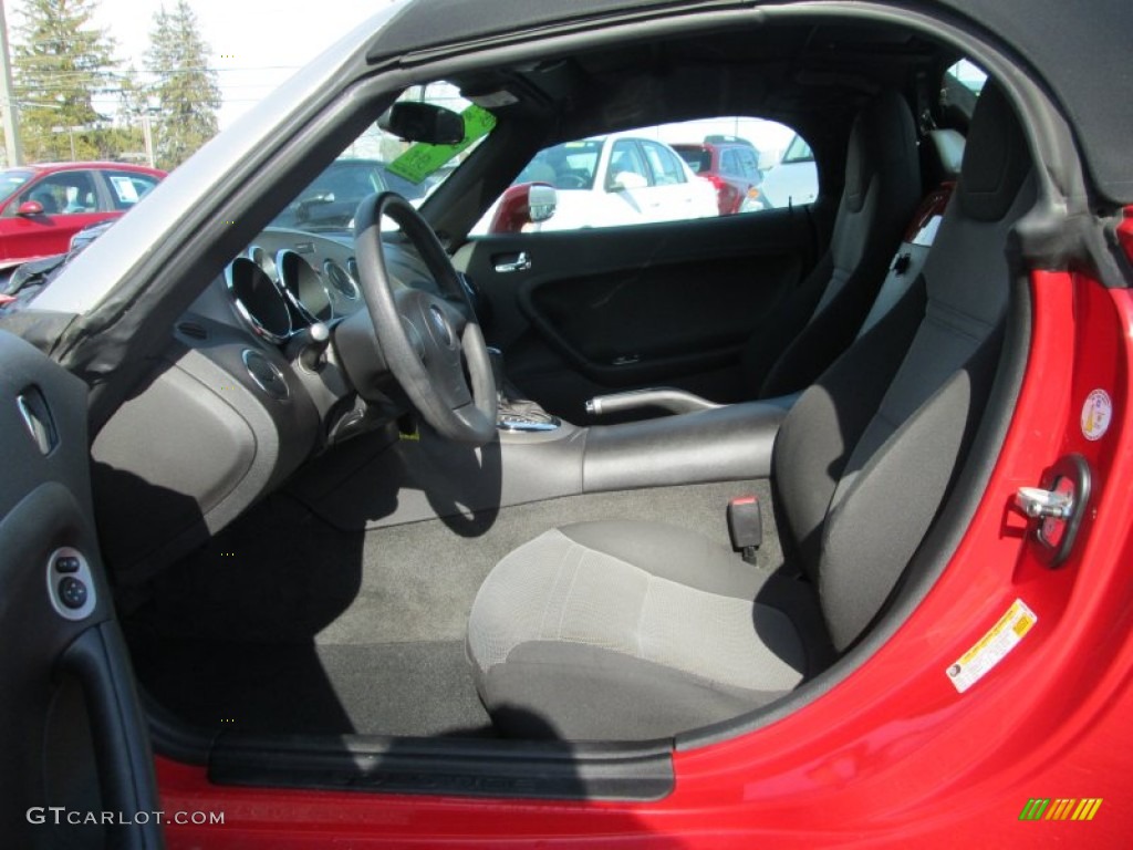 2007 Solstice Roadster - Aggressive Red / Ebony photo #11