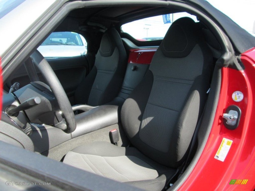 2007 Solstice Roadster - Aggressive Red / Ebony photo #14