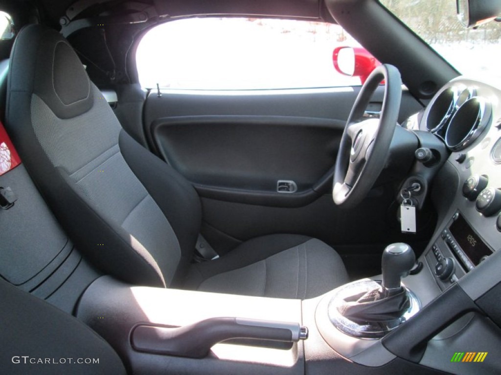 2007 Solstice Roadster - Aggressive Red / Ebony photo #15