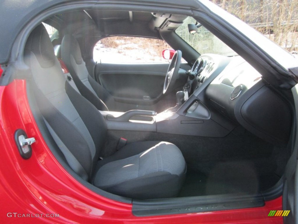 2007 Solstice Roadster - Aggressive Red / Ebony photo #16