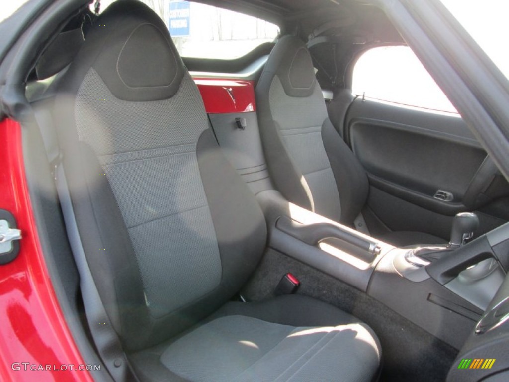 2007 Solstice Roadster - Aggressive Red / Ebony photo #17