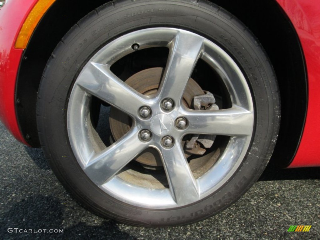 2007 Pontiac Solstice Roadster Wheel Photo #90789438