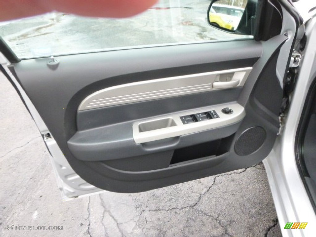 2010 Chrysler Sebring Touring Sedan Dark Slate Gray Door Panel Photo #90791145