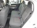2010 Chrysler Sebring Dark Slate Gray Interior Rear Seat Photo