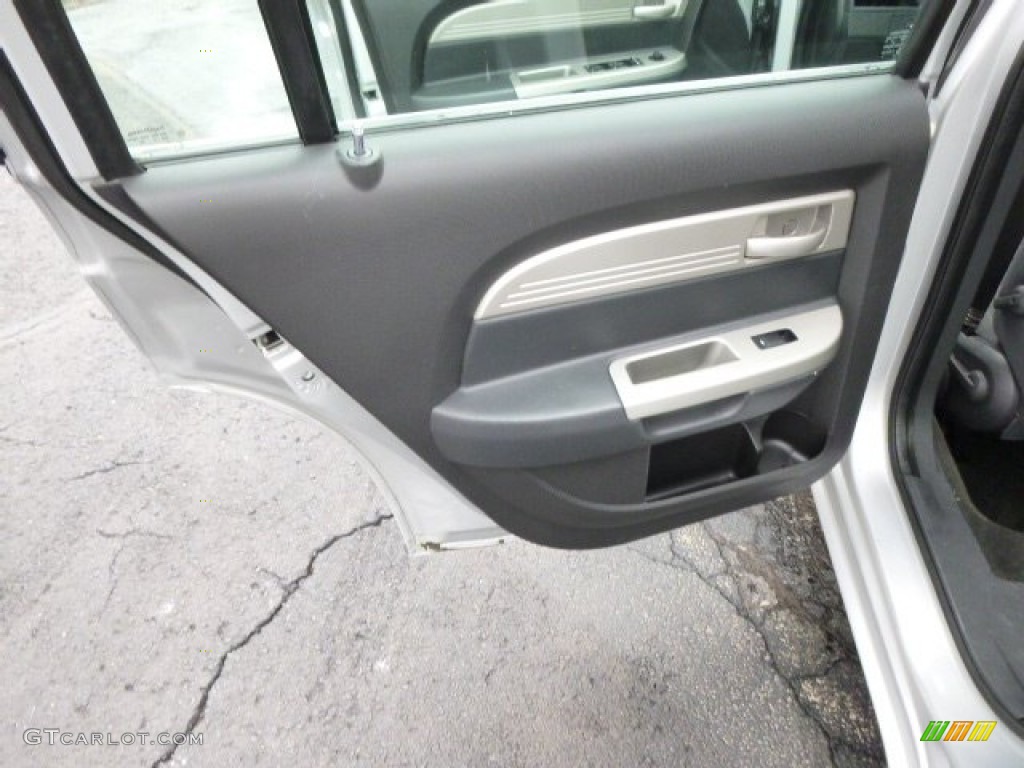 2010 Chrysler Sebring Touring Sedan Dark Slate Gray Door Panel Photo #90791190