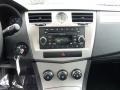 2010 Chrysler Sebring Dark Slate Gray Interior Controls Photo