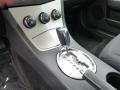 2010 Chrysler Sebring Dark Slate Gray Interior Transmission Photo