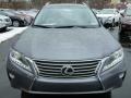 2014 Nebula Gray Pearl Lexus RX 350 AWD  photo #7