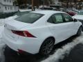 Ultra White - IS 350 F Sport AWD Photo No. 4