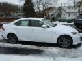 Ultra White - IS 350 F Sport AWD Photo No. 5