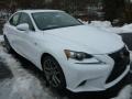 Ultra White - IS 350 F Sport AWD Photo No. 6