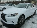 Ultra White - IS 350 F Sport AWD Photo No. 8