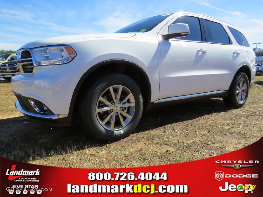 2014 Durango Limited - Bright White / Black photo #1