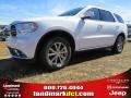 Bright White 2014 Dodge Durango Limited