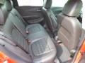 RS Jet Black 2014 Chevrolet Sonic RS Hatchback Interior Color