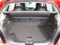 2014 Chevrolet Sonic RS Jet Black Interior Trunk Photo