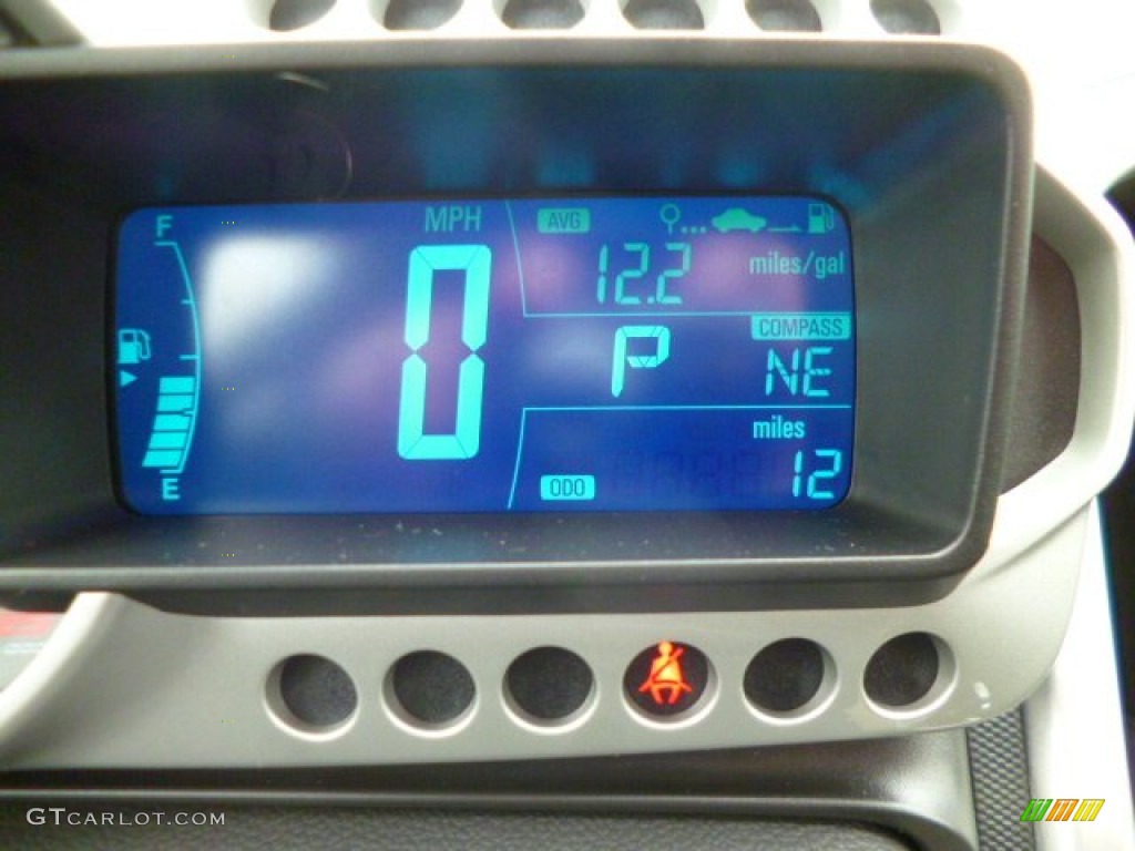 2014 Chevrolet Sonic RS Hatchback Gauges Photo #90792157