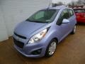 Grape Ice 2014 Chevrolet Spark LS Exterior