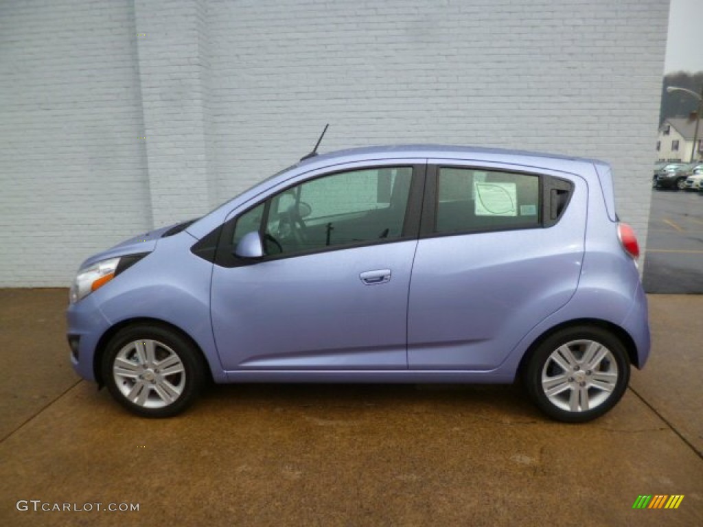 Grape Ice 2014 Chevrolet Spark LS Exterior Photo #90792255