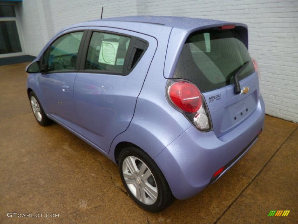 Grape Ice 2014 Chevrolet Spark LS Exterior Photo #90792270