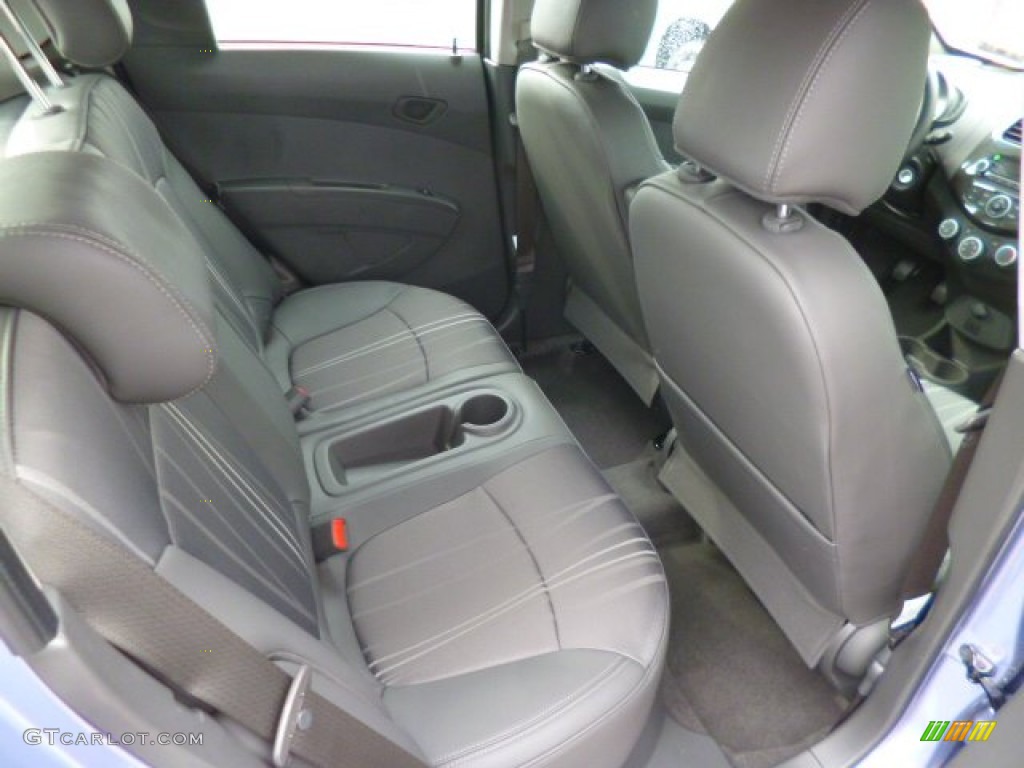 2014 Chevrolet Spark LS Rear Seat Photo #90792363