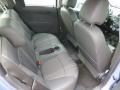 2014 Chevrolet Spark Silver/Silver Interior Rear Seat Photo