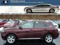 Claret Mica - RX 350 AWD Photo No. 1