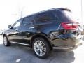 2014 Brilliant Black Crystal Pearl Dodge Durango Citadel  photo #2