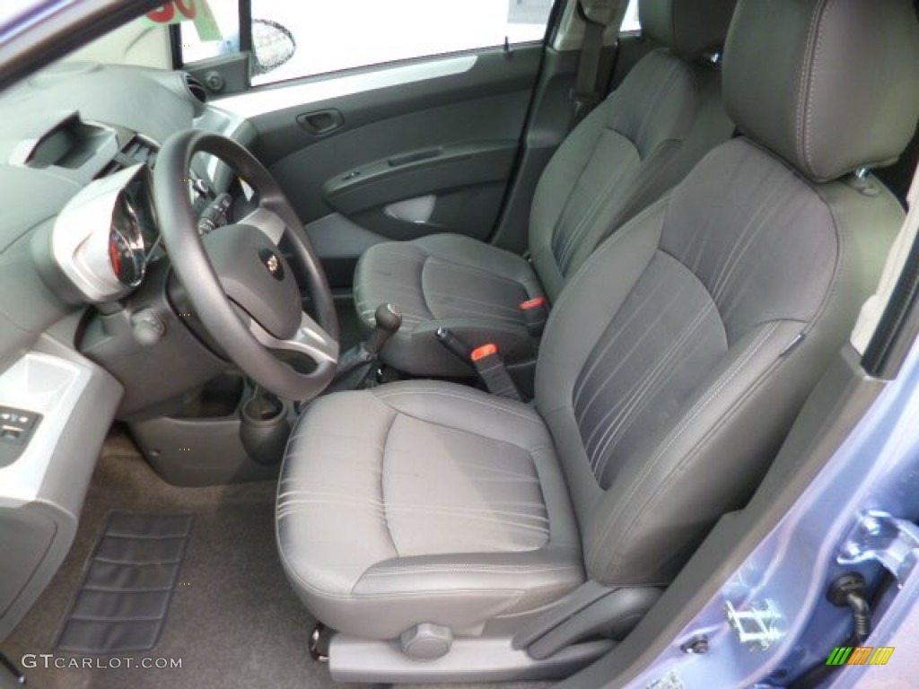 2014 Chevrolet Spark LS Front Seat Photo #90792474