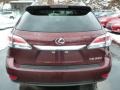 Claret Mica - RX 350 AWD Photo No. 3