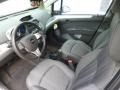 2014 Chevrolet Spark Silver/Silver Interior Prime Interior Photo