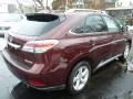 Claret Mica - RX 350 AWD Photo No. 4